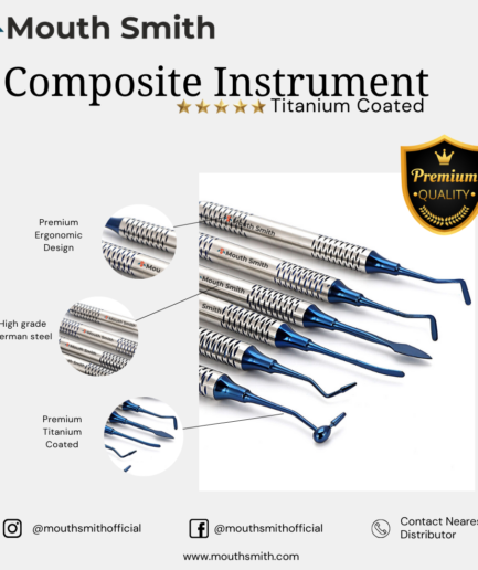 Composite Instrument Set of 6