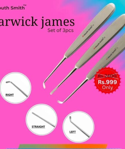 Warwick James Set of 3