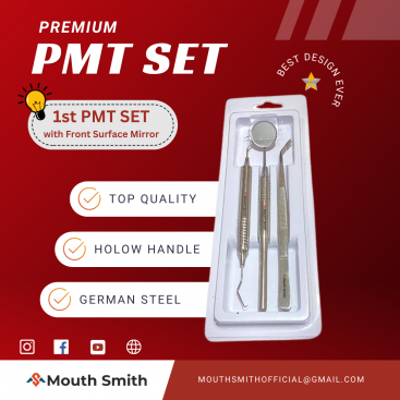 Premium PMT Set - with Front Surface Mirror